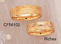 6 mm Comfort Fit Riches 14k Wedding Band